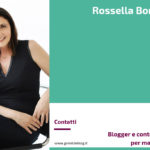 Rossella Boriosi – Blogger e contributor per magazine cartacei e digitali