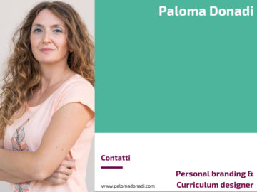 Paloma Donadi - Personal branding & curriculum designer