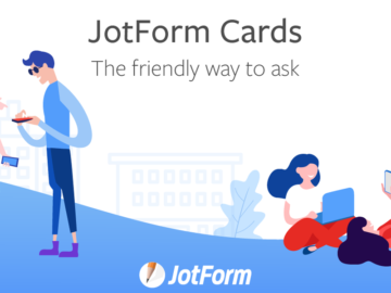 Jotform è il sistema più facile per creare form per il tuo sito