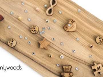 Braccialetti e non solo... tutto in legno - Onlywoods!