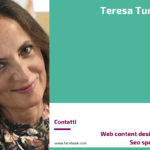 Teresa Turano - Web content designer & Seo specialist