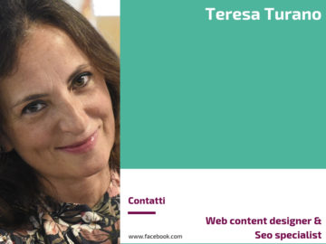 Teresa Turano - Web content designer & Seo specialist