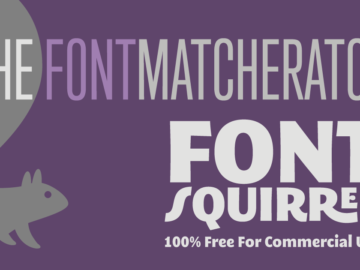 Su Font Squirrel trovi tantissimi font gratis!