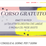 Corso gratis per far rifiorire il tuo business