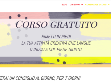 Corso gratis per far rifiorire il tuo business