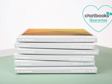 Con Chatbooks metti su carta tutte le emozioni delle foto di famiglia!