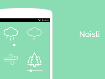 Il rumore bianco di Noisli lo puoi inventare tu!
