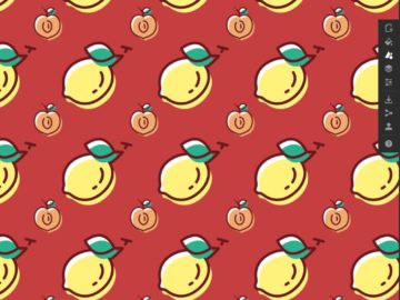 Crea il tuo pattern e usalo per decorare tutto quello che vuoi!