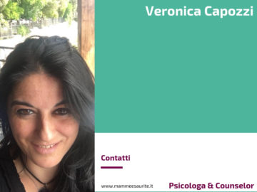 Veronica Capozzi - Psicologa e Counselor