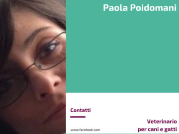 Paola Poidomani - Medico veterinario