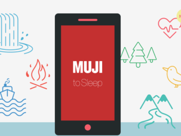 Una App targata Muji aiuterà il tuo relax e ti farà fare sogni d'oro