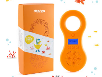 Ocarina è il lettore mp3 per i più piccoli