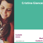 Cristina Giancaspro - Marketer & Content creator