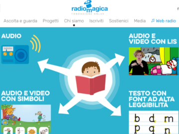 Radio Magica è la piattaforma inclusiva di musica e storie per tutti i bambini e ragazzi