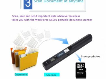 Questo scanner portatile è meglio di una bacchetta magica!