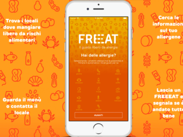 Freeat, la App che ti aiuta a trovare il ristorante che rispetta la tua allergia